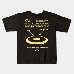 SOCIAL DISTANCING HANDBOOK Kids T-Shirt